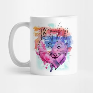 Mystical creature watercolor Mug